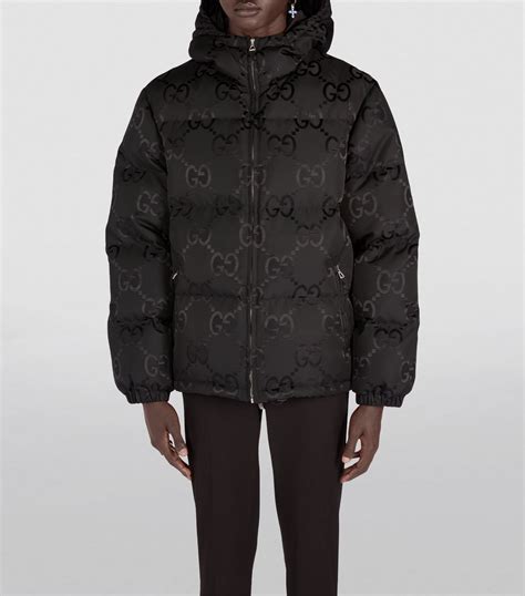 gucci wind jacket|gucci black puffer jacket.